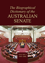 The Biographical Dictionary of the Australian Senate Volume 3