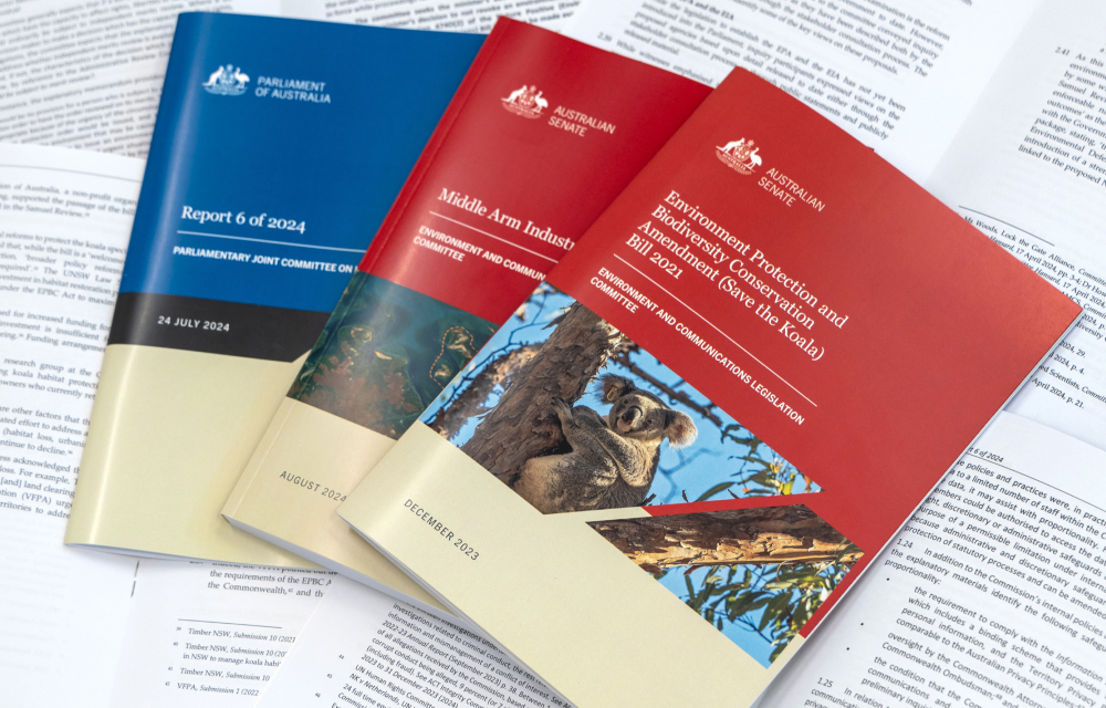 50 years of government responses to Senate committee reports