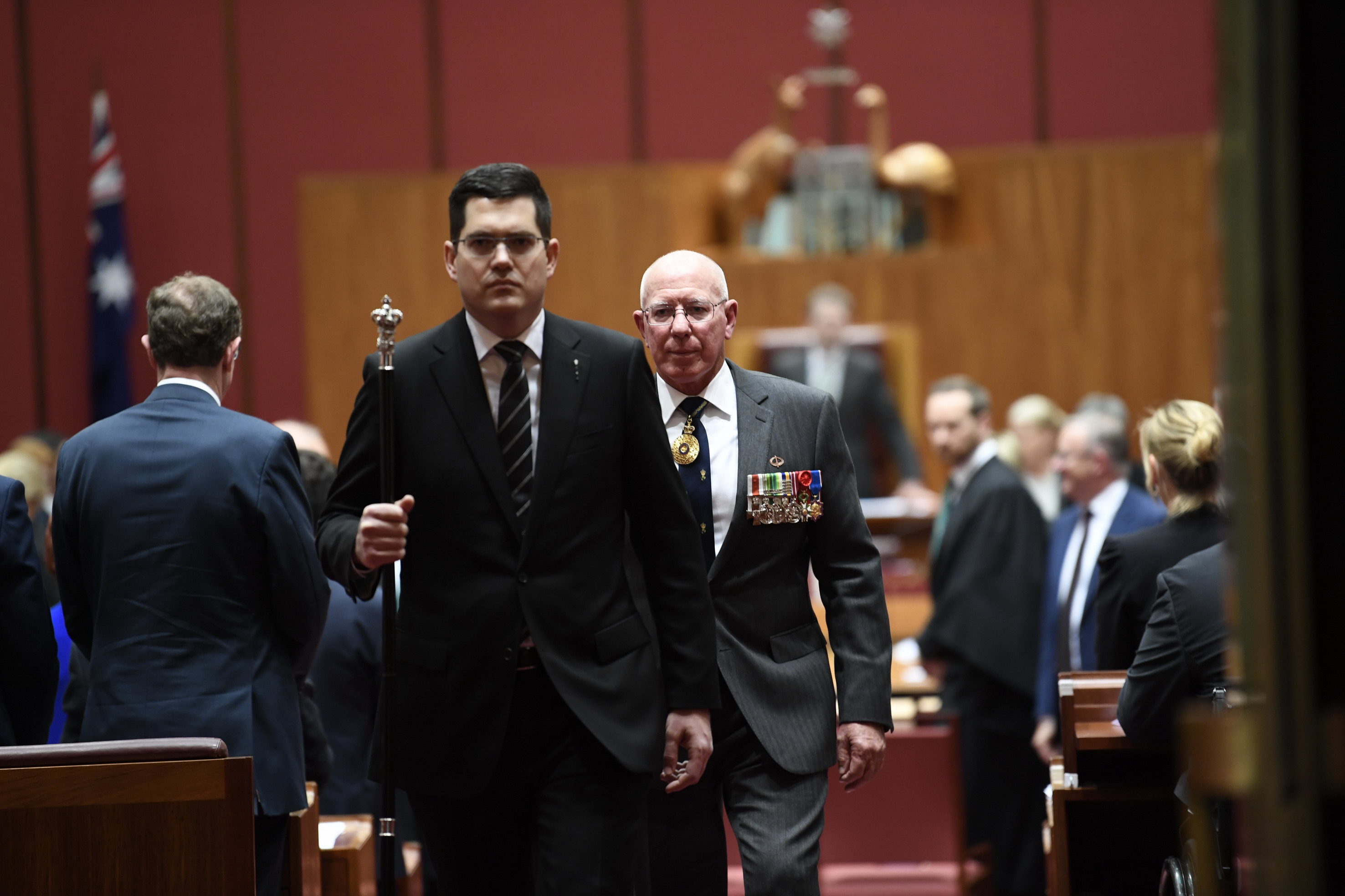 opening of the 46th parliament parliament of australia