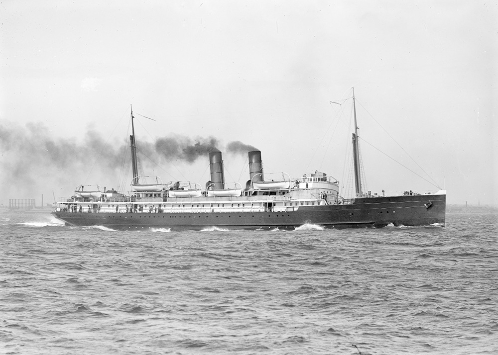 SS Loongana on the Bass Strait run