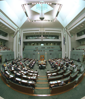 House of Representatives Chamber