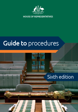 Guide to Procedures cover