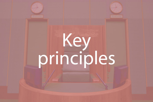 Key principles