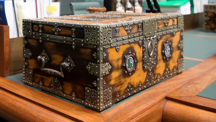 House despatch box
