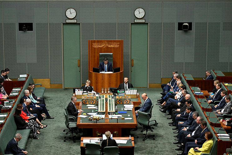 Infosheet 21 The Clerk And Other Officials Parliament Of Australia