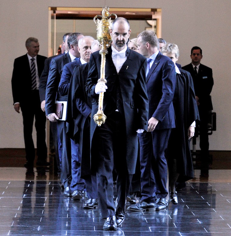 The Serjeant-at-Arms