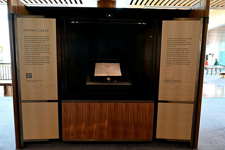 Infosheet 23 Basic Legal Expressions Parliament Of Australia Magna Carta Australia Parliament House