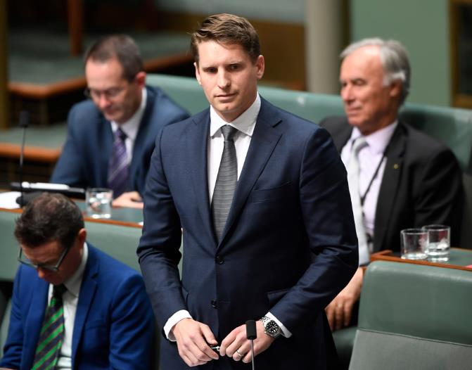 Private Member addressing the House