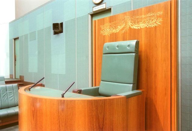 Speaker's Chair