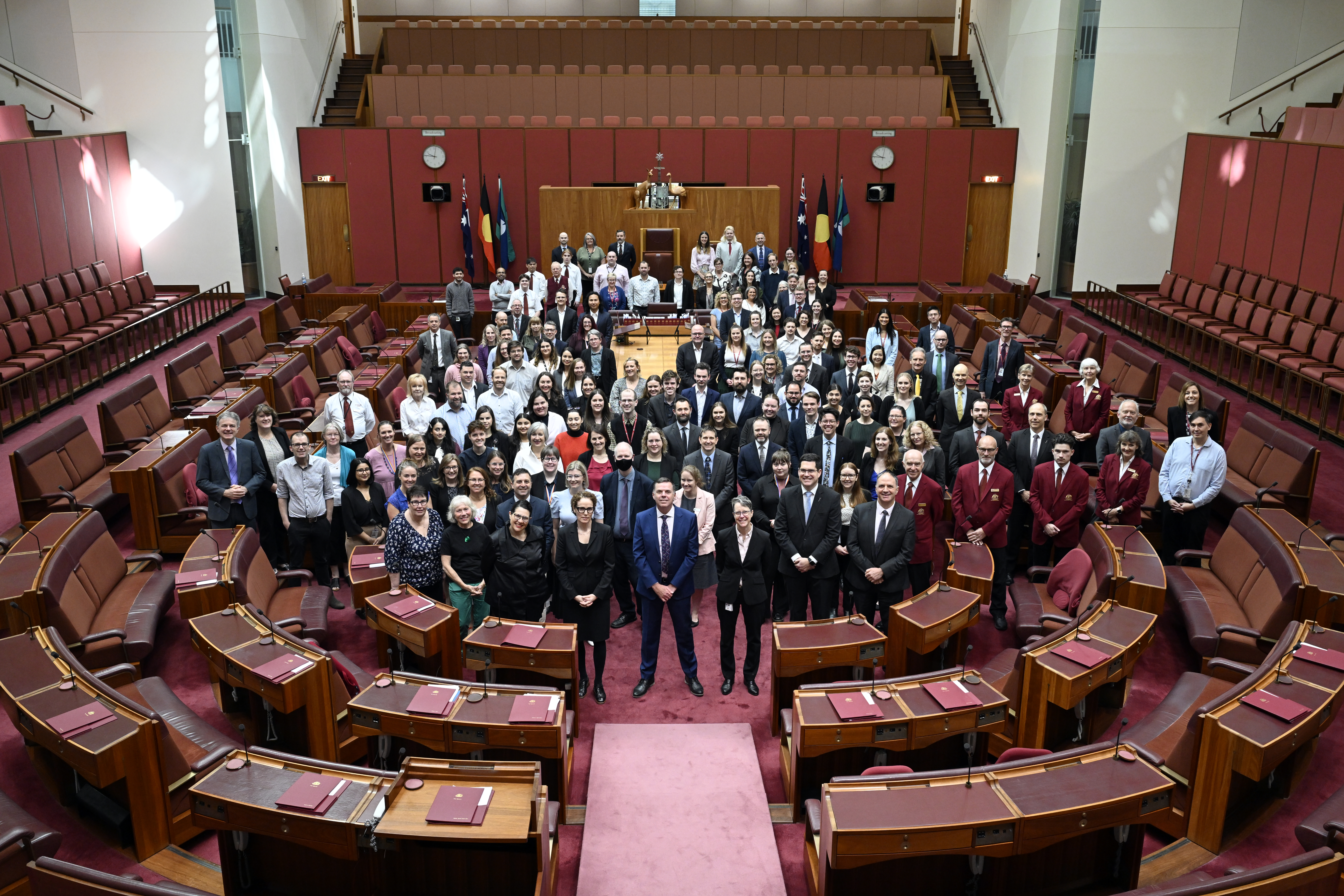 Department of the Senate - staff photo 2016