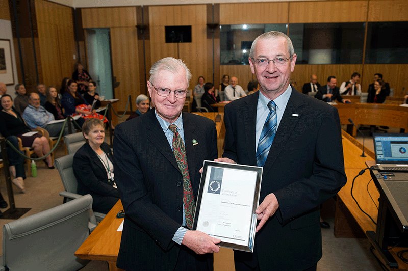 David Elder and Peter Maguire