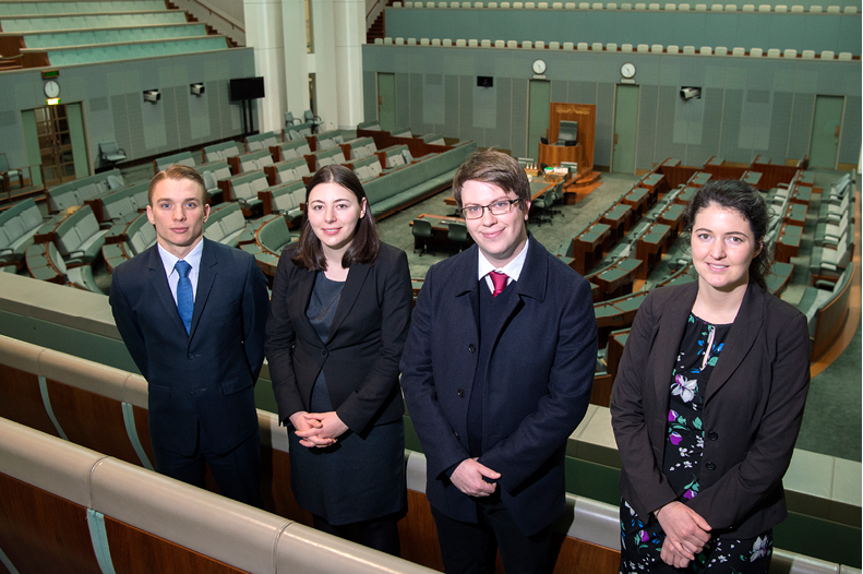 Graduate program participants.