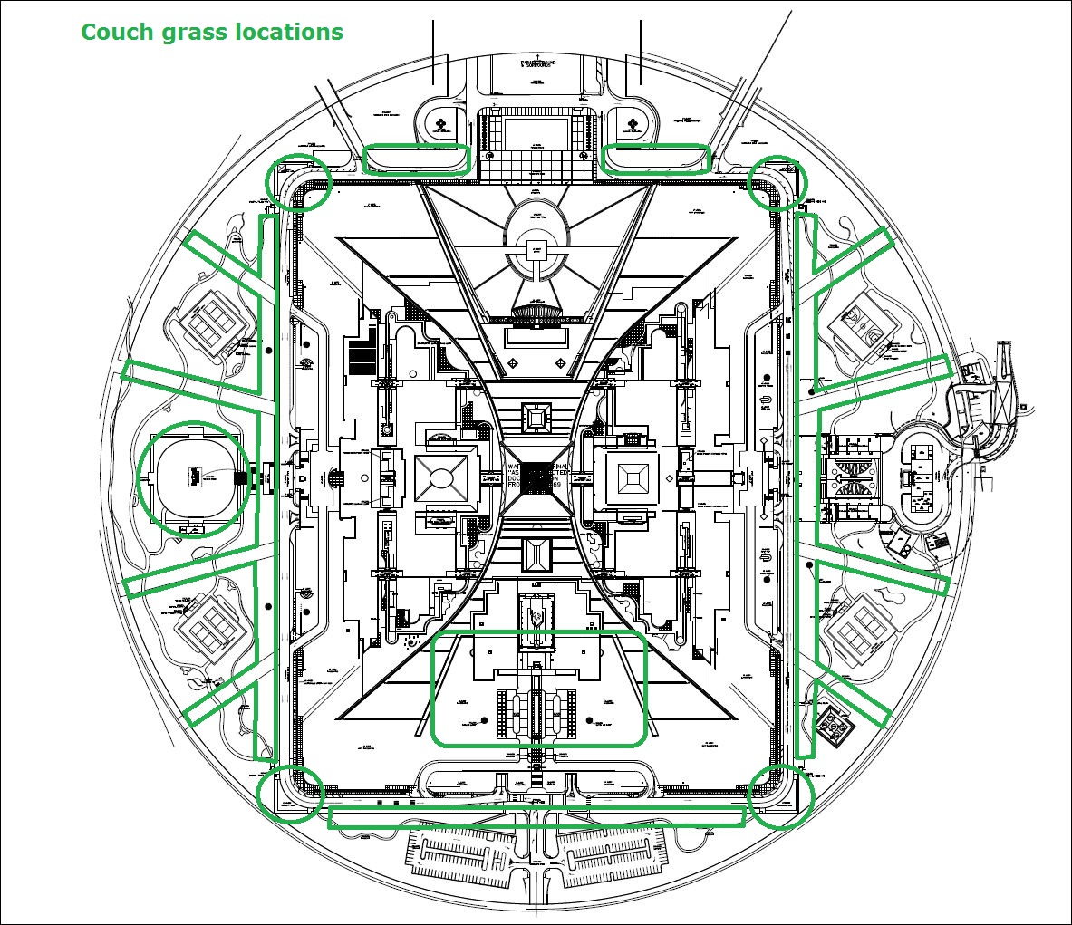Couch grass locations