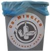Co-mingled recycling bin