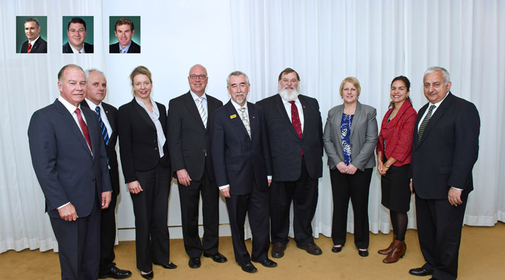 Library Committee 2011–12