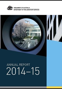 Front cover of DPS Annual Report 14-15