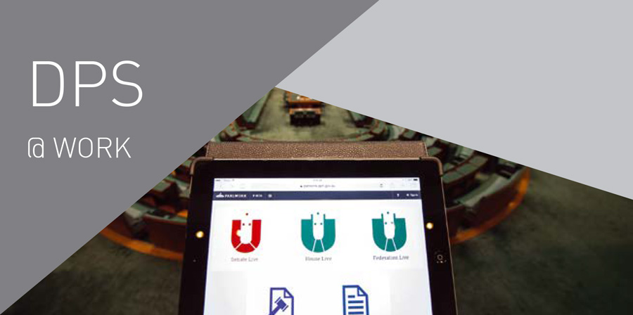 ParlWork is a purpose-built app to help senators and members in the chambers.