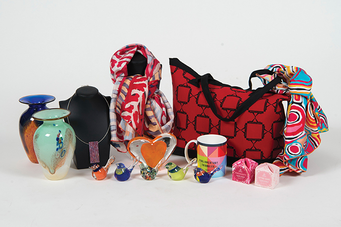 The Parliament Shop stocks a range of gift lines including specially-commissioned items from Australian artists and designers.