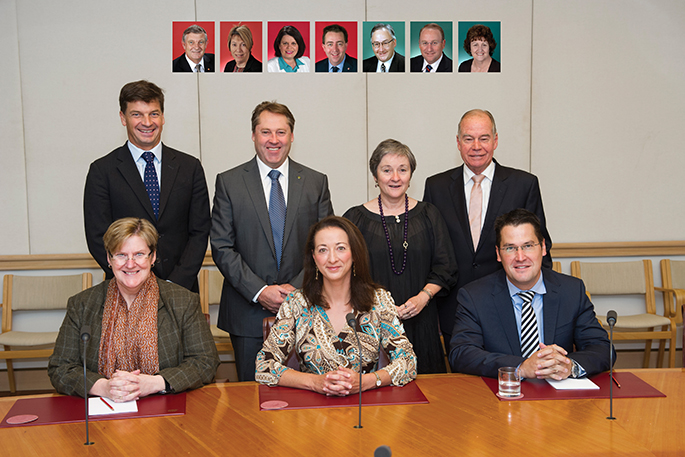 The Joint Standing Committee on the Parliamentary Library