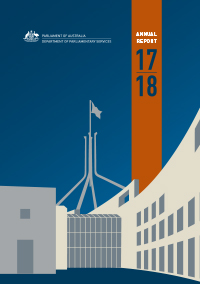DPS Annual Report 2017-18 cover