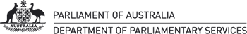 Government crest - Parliament of Australia - Department of Parliamentary Services