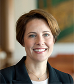 Portrait of Cate Saunders