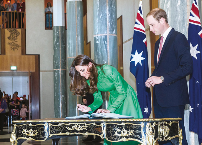 Duke of Cambridge 2