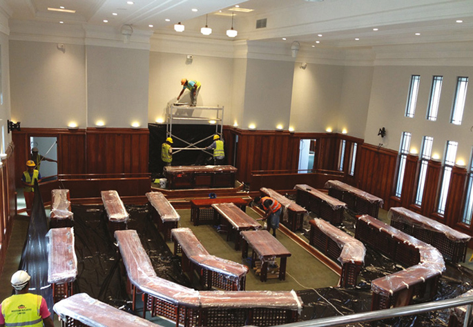 Fiji Chamber Renovation