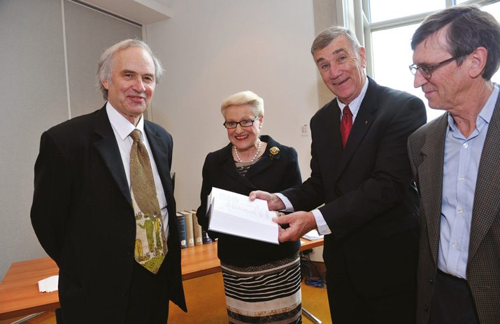 Historical Records Launch Chapman and Bishop