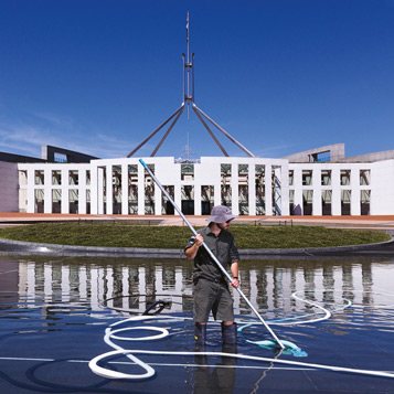 Parliamentary Gardener Forecourt