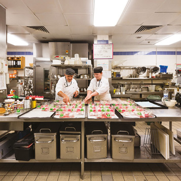 Head Pastry Chef and Assistant Photo