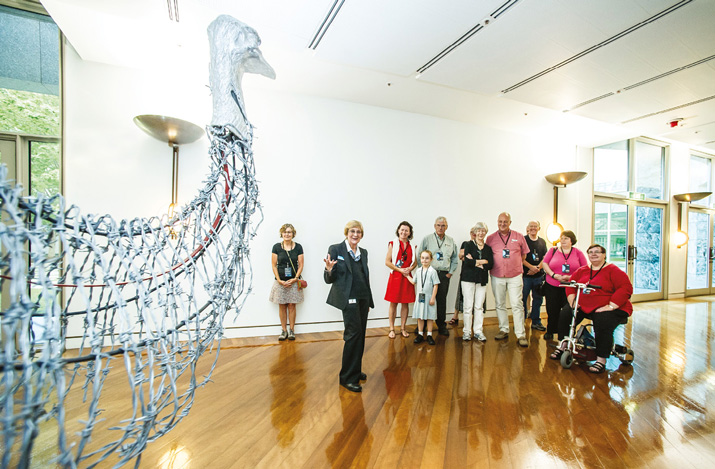 Visitors Service Group