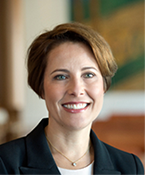 Portrait of Cate Saunders