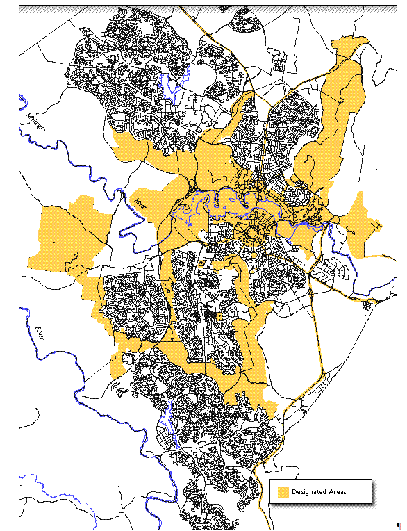 Designated Areas