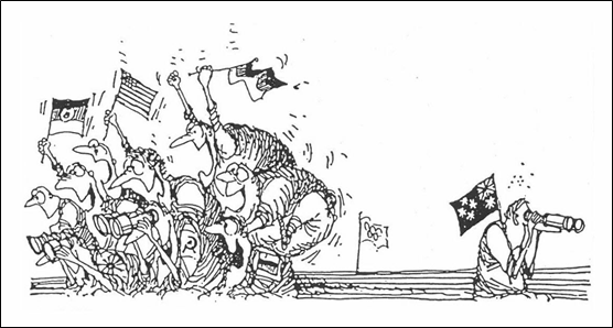 Figure 1: comment on Australia’s sports system in light of its unspectacular performance in Montreal