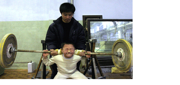 Figure 8: achieving excellence in China’s sports schools