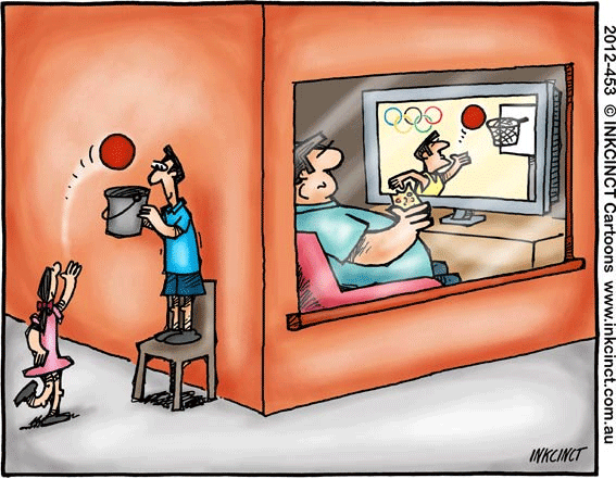 Figure 4: the need to increase participation