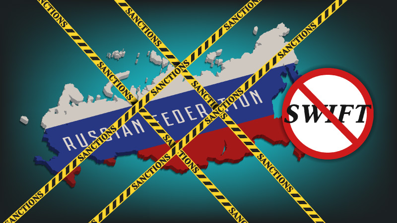 U.S. and Allies Will Block Russia's SWIFT Access