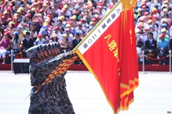 The Hero Squads at the 2015 China Victory Day parade.