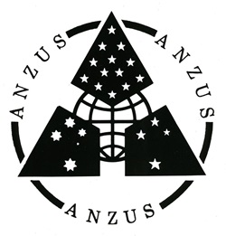 ANZUS logo