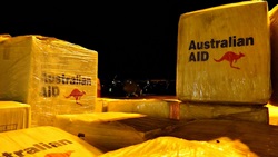 Australian Aid Supplies