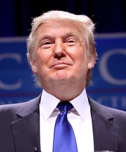 Donald Trump. Image courtesy of Wikimedia Commons.