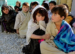 Khost children in 2010