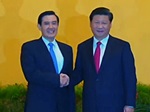 Presidents of China and Taiwan meet