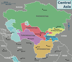 China and a changing Central and West Asia