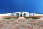 Who works at Parliament House?