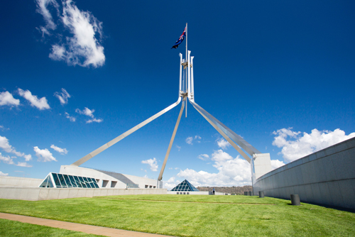 Trends in the gender composition of the Australian parliament