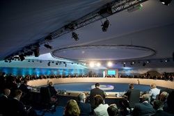 Photo of NATO Commission Working Session