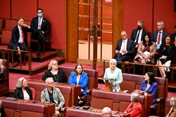 Senator Fatima Payman, Senator for Tasmania, Australian Labor Party first speech in the Senate Chamber
