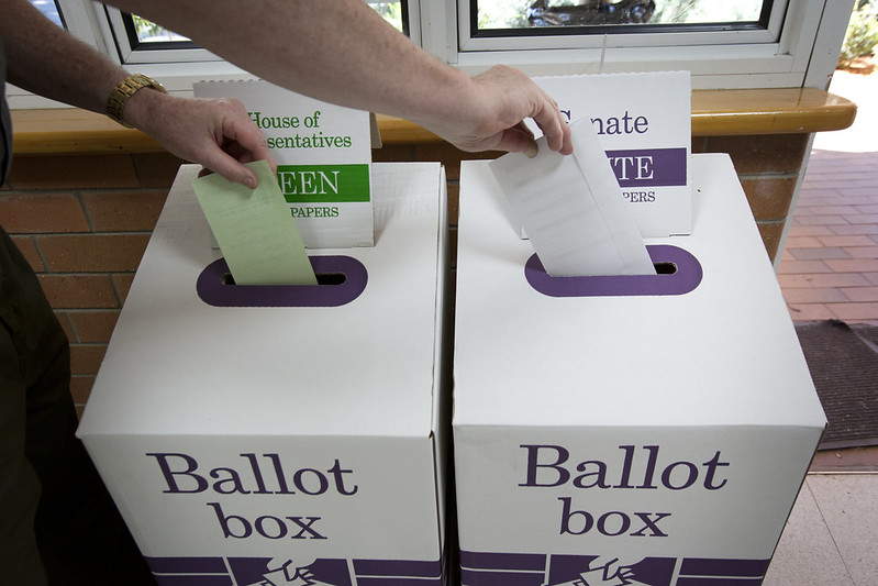 Pre-polling ticks all the boxes as voters get in early to cast their ballot, Australian election 2016